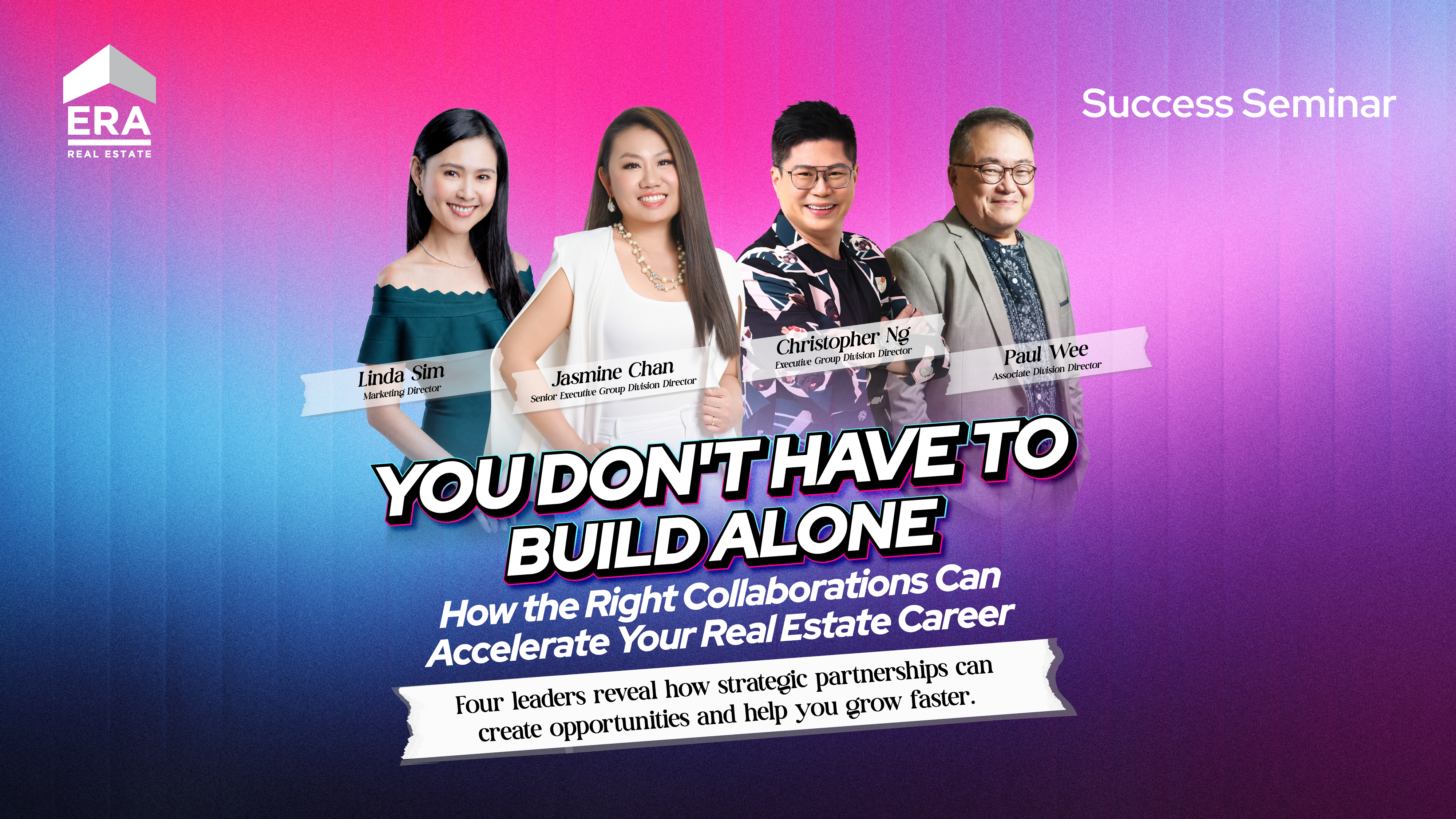 You Dont Have to Build Alone: How The Right Collaborations Can Accelerate Your Real Estate Career You Dont Have to Build Alone: How The Right Collaborations Can Accelerate Your Real Estate Career